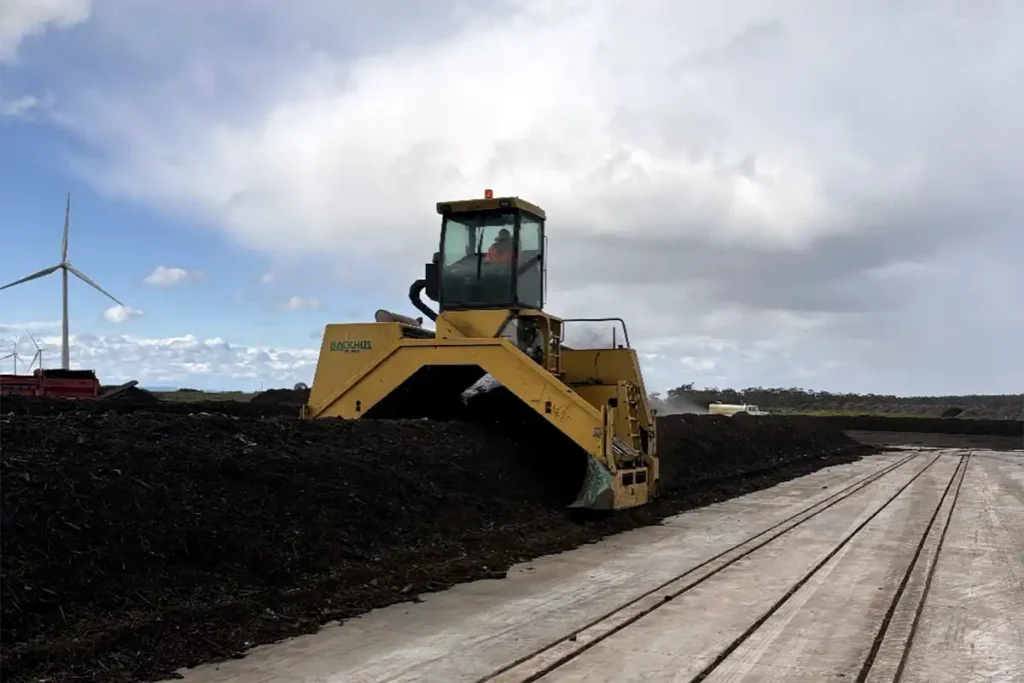 Mt Wallace Organics Recycling Facility